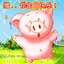 猪，你的生日快乐